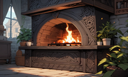 kitchen hearth