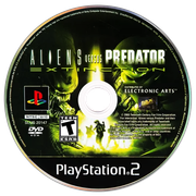 Aliens vs. Predator - Extinction Logo DVD