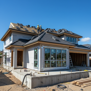 Homeowner comparing multiple insurance policies online