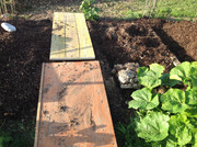 Kompostmiete Aus Drei mach Eins 2.Okt. 2015 (12)