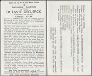 Declerck-Octavie