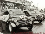24 HEURES DU MANS YEAR BY YEAR PART ONE 1923-1969 - Page 26 51lm50-Reanault4cv1063-FLandon-ABriat-1