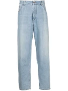 Brunello Cucinelli Straight-Leg Denim Jeans