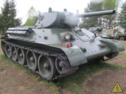 Советский средний танк Т-34 , СТЗ, август 1941 г.,  Ленинградская обл.  IMG-1200