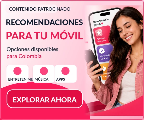 Recomendaciones patrocinadas para móvil