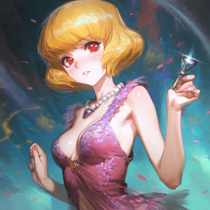 1girl, {{{clementine}}}, [[overlord]], {kobayashi ritz (artist)}, {{reoen (artis s-3193487850