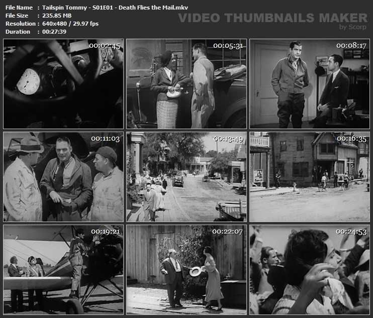 Tailspin Tommy - S01E01 - Death Flies the Mail.mkv