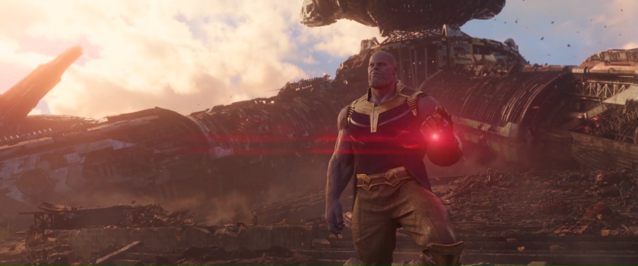 Avengers: Infinity War 2018 BluRay [Hindi + Tamil + Telugu] 480p, 720p, 1080p ESub Screenshot