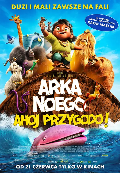 Arka Noego. Ahoj przygodo! / Noahs Ark / A Arca de Noé