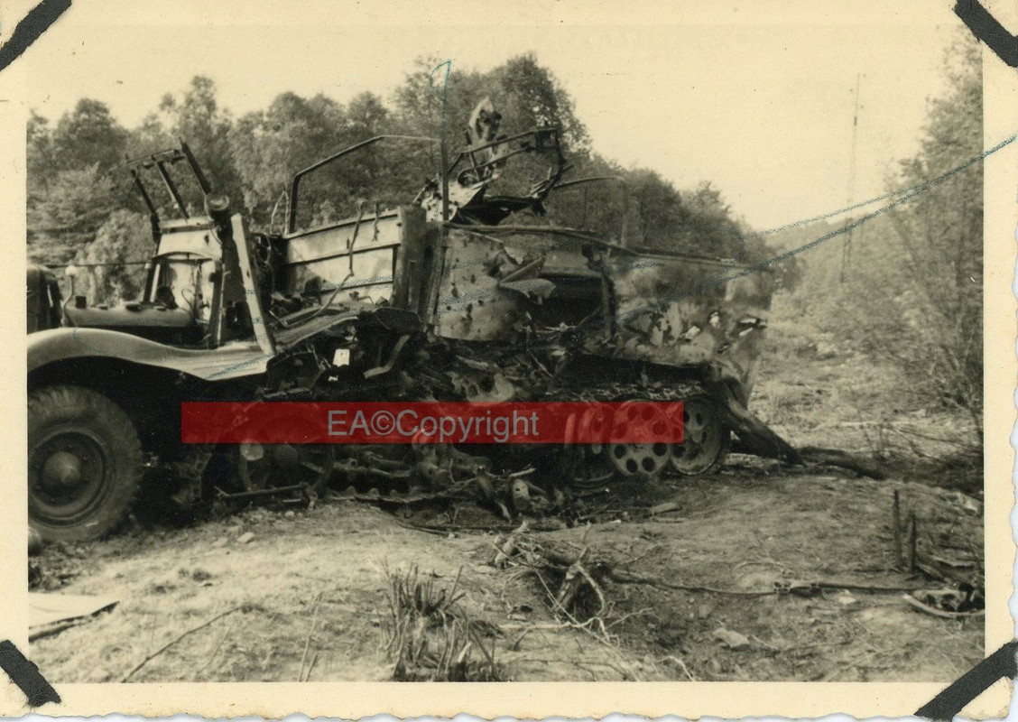 Russland Kämpfe Halbkette SPW Foto