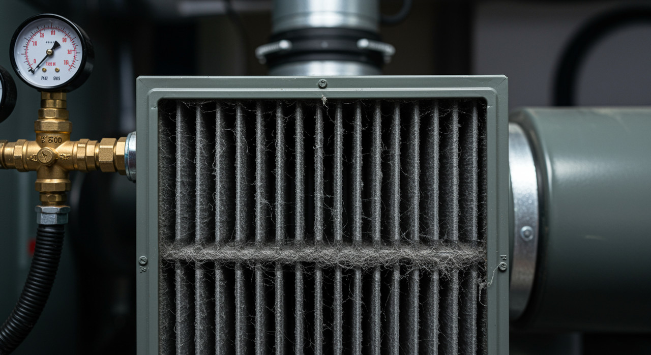 Системы фильтрации и подготовки воздуха при работе винтовых компрессоров