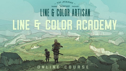 Line & Color Academy