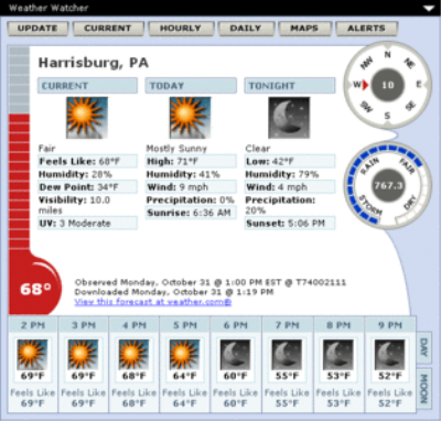 Weather Watcher Live 7.2.189 Weather Watcher Live 7.2.189