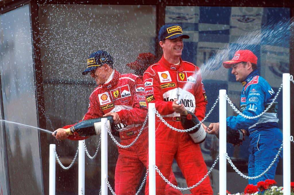 1998 кан подиум