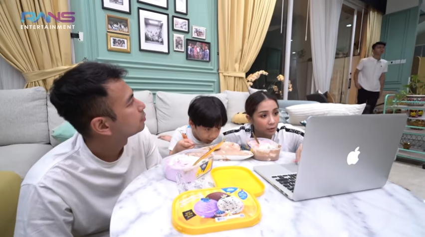 Dimas Ramadhan mengeluh capek syuting ke Raffi Ahmad