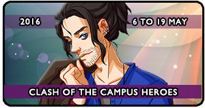 Clash Of The Campus Heroes 2016