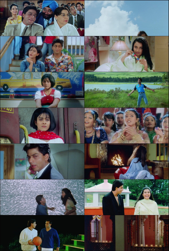 Kuch Kuch Hota Hai (1998) 1080p | 720p | 480p WebRip [Hindi (हिन्दी)] DD5.1 ESub