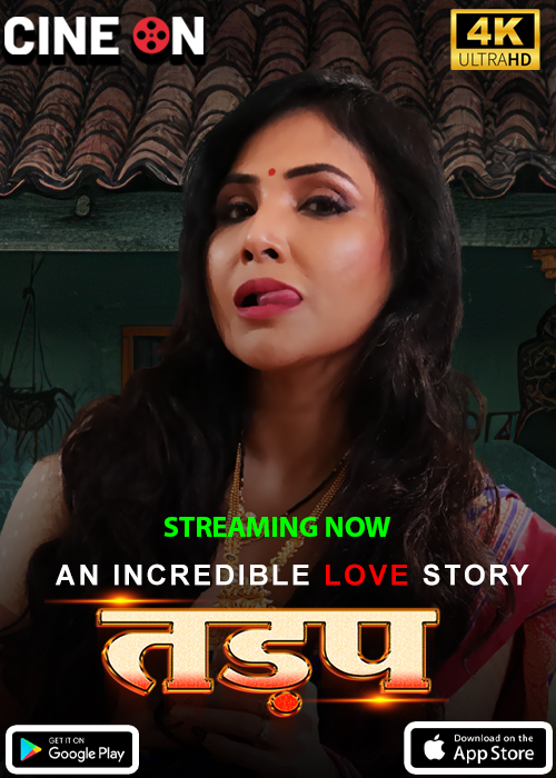 Tadap (2024) Uncut S01E01 Hindi CineOn Hot Web Series 1080p Watch Online
