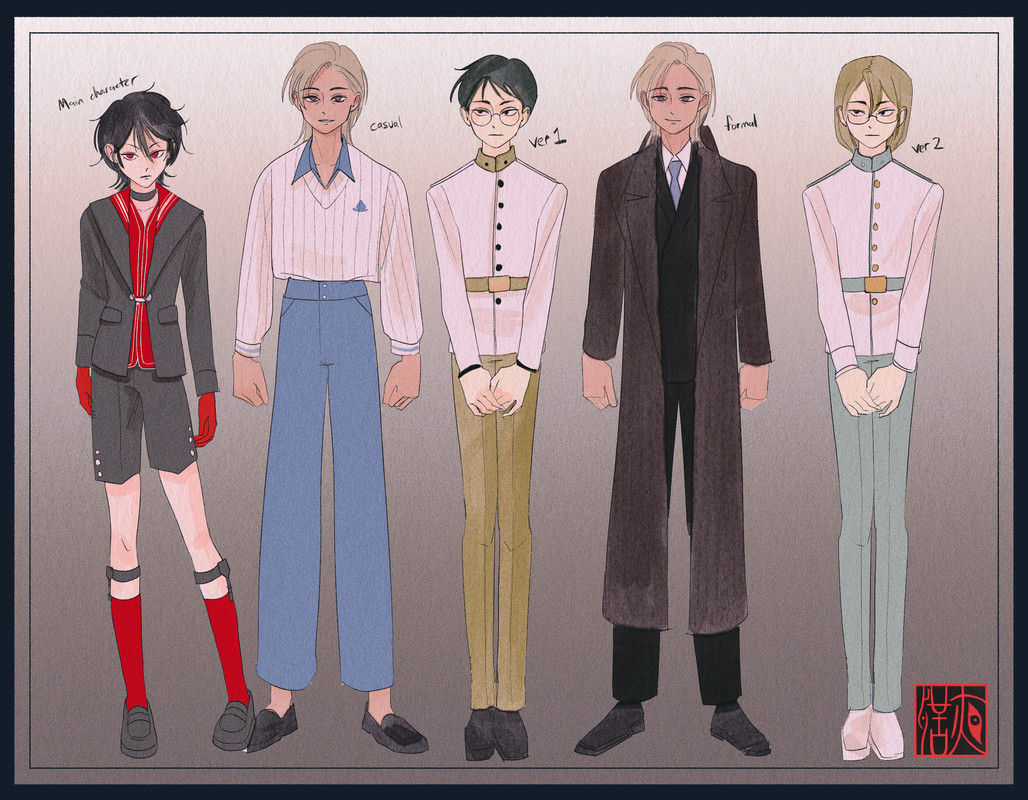 Character concepts 2