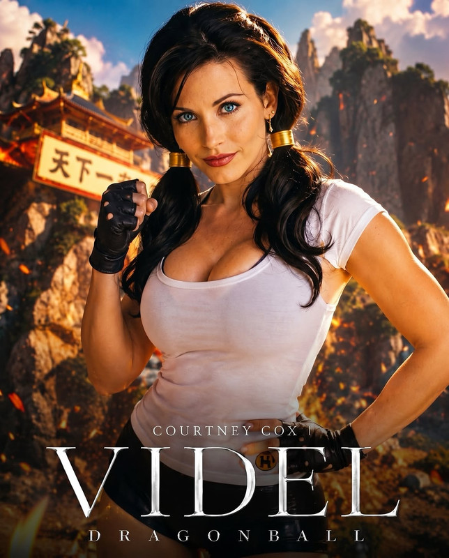 Courteney Cox Videl