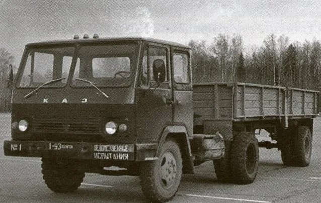 КАЗ-608В   ОдАЗ-885