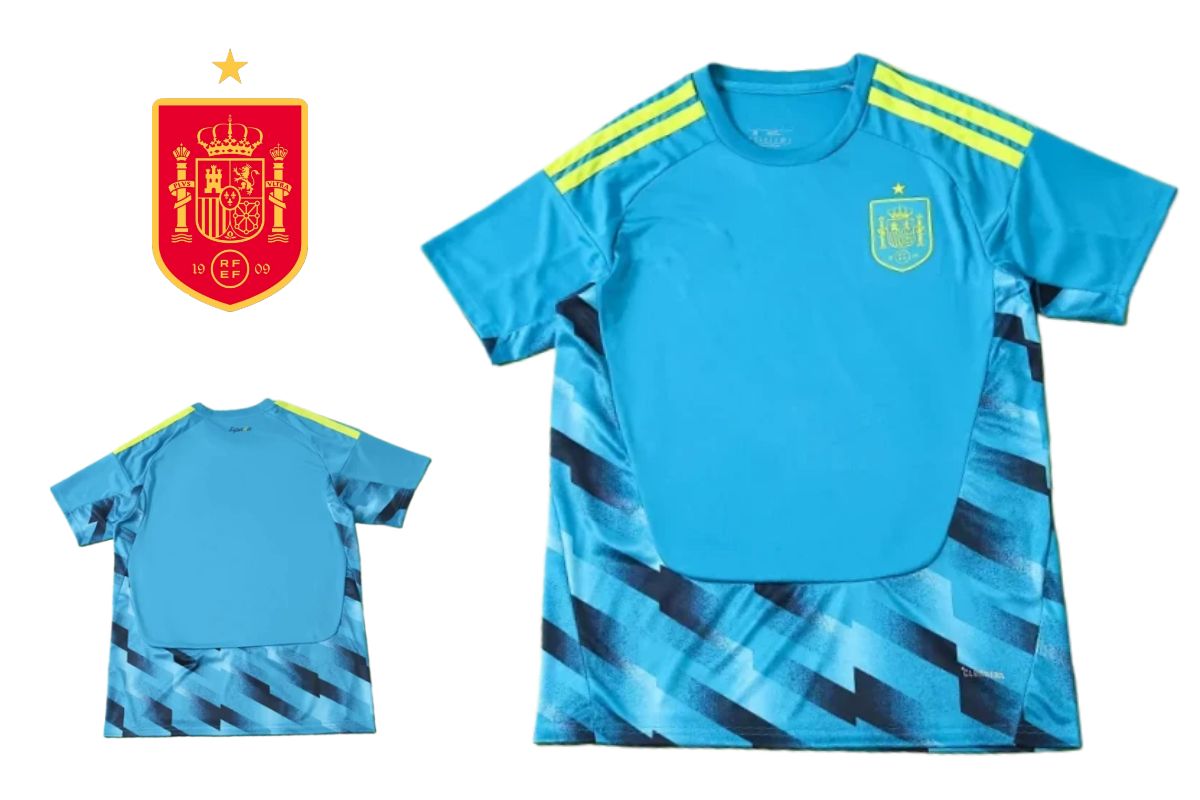 Spain Football Jersey