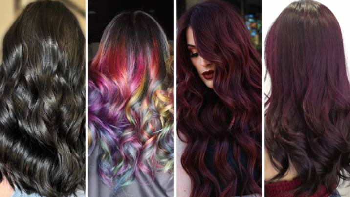blonde black and red hair color ideas