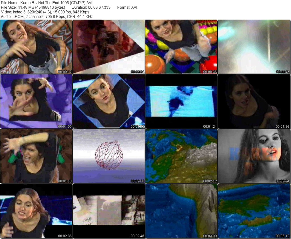 Karen B. - Not The End 1995 (CD-RIP).AVI_tn