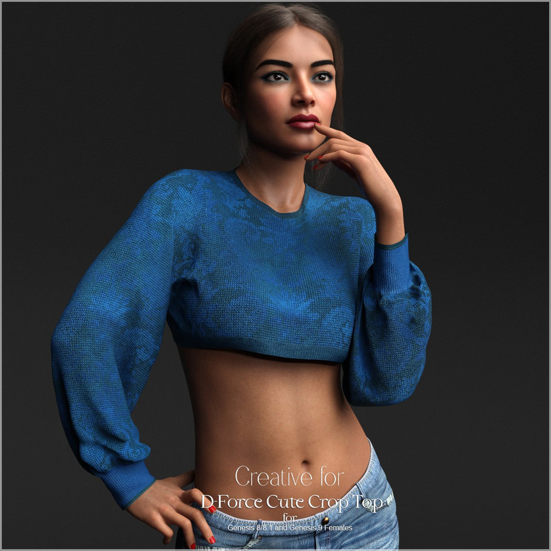 Creative for Cute Crop Top