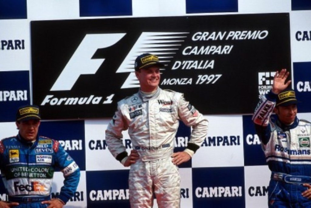 1997 ита подиум
