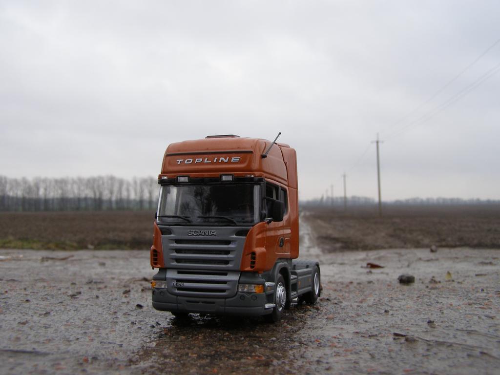Scania R470 Minichamps (1)