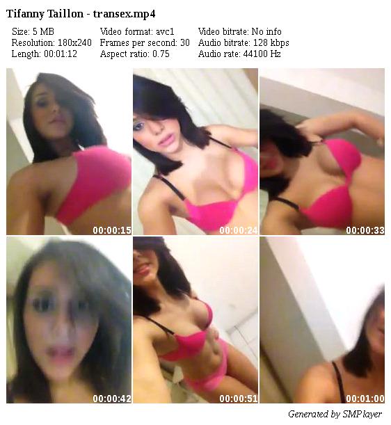 Tifanny Taillon - transex_preview