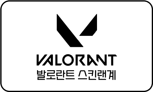 발로란트 아시아 랜덤계정
