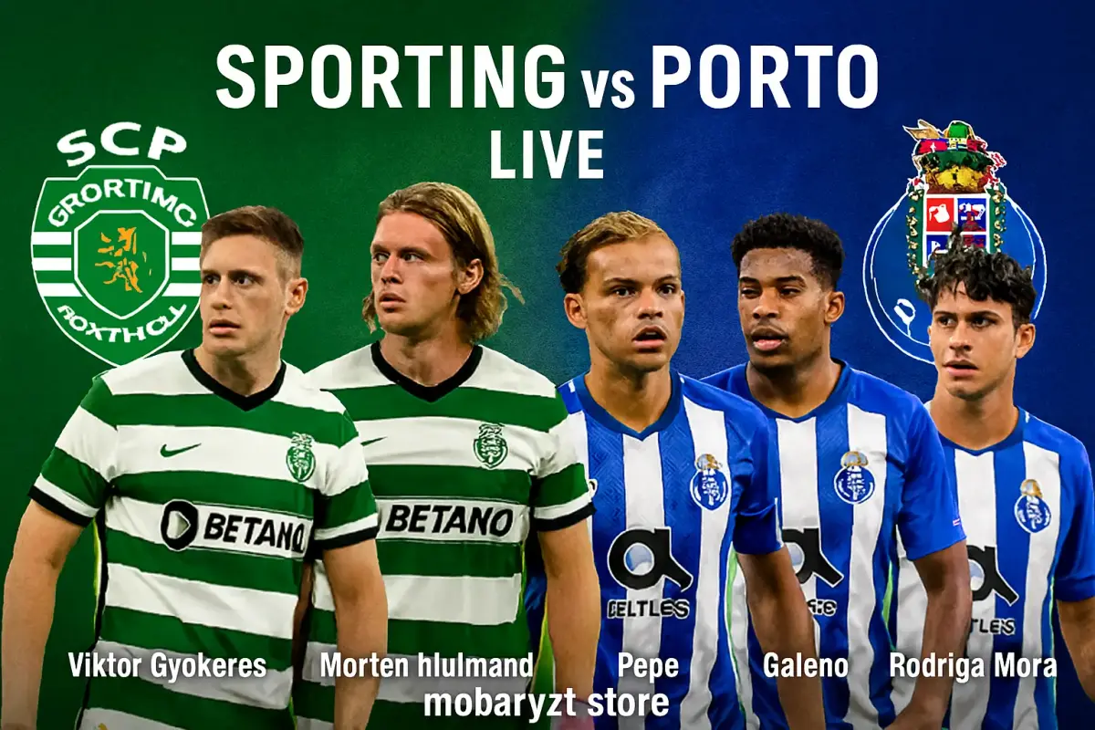 Sporting Lisbon vs Porto بث مباشر | سبورتينغ لشبونة ضد بورتو - الدوري البرتغالي