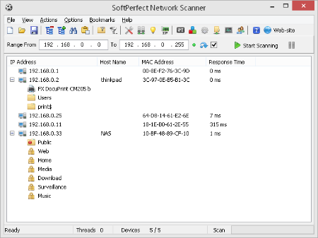 SoftPerfect Network Scanner 8.1.6 Multilingual