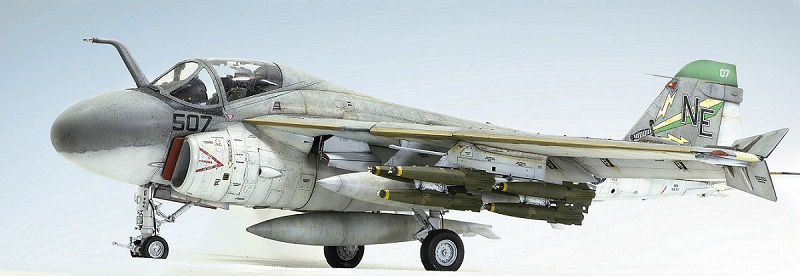 A-6A Intruder 1/32. Trumpeter 02249 - Страница 3 10-hf