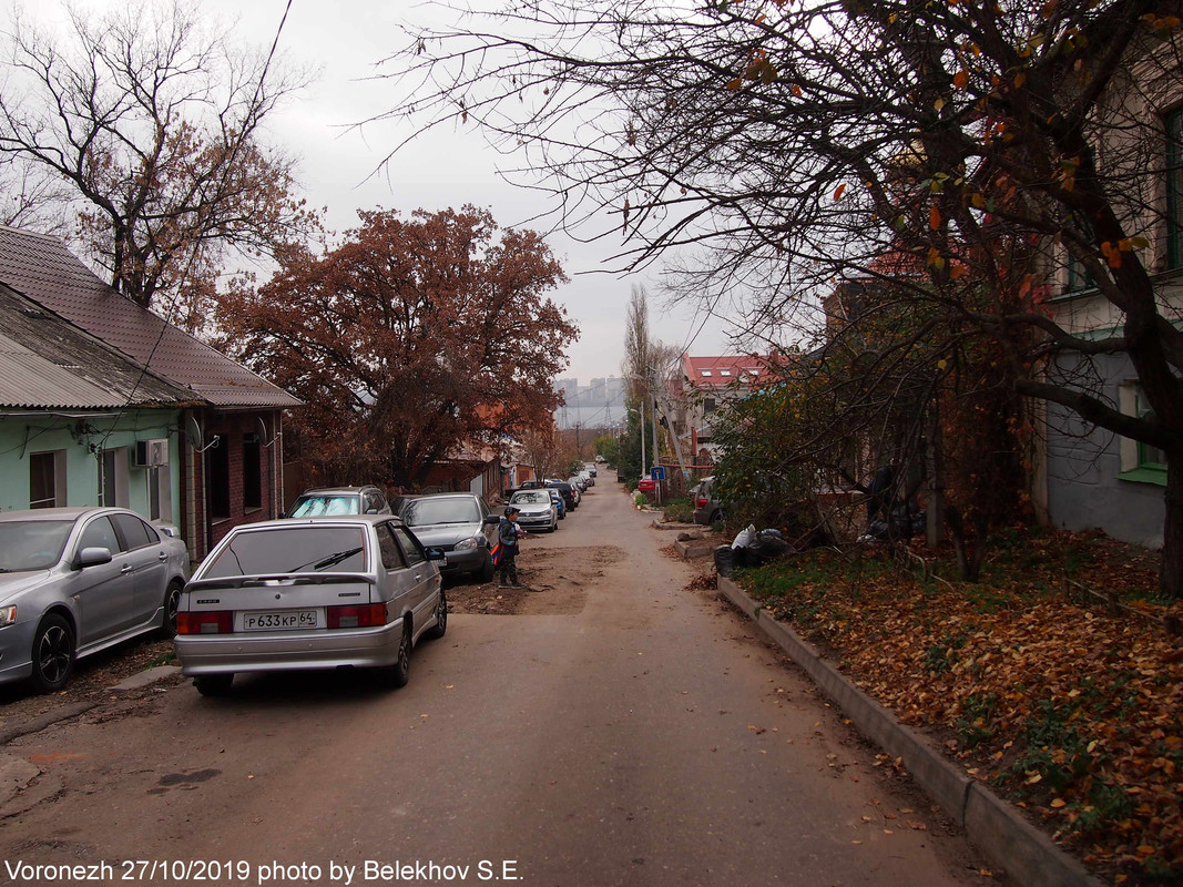 Воронеж, едреня, осень