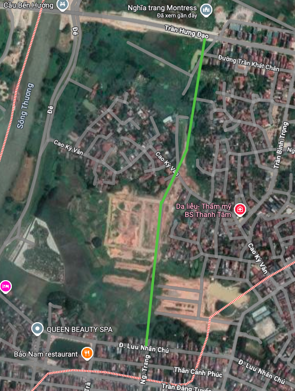 duong se mo o phuong bac giang bac ninh 14 Đường sẽ mở ở phường Bắc Giang, tỉnh Bắc Ninh