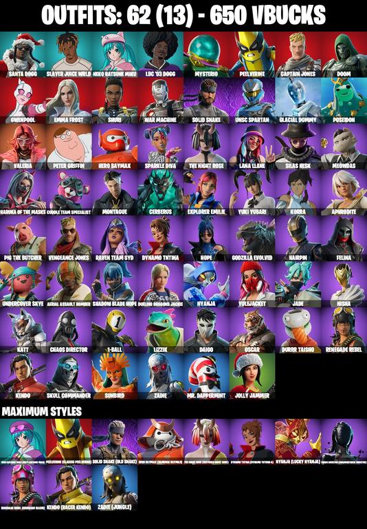 skins comp