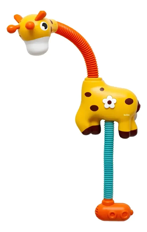 Cabezal de ducha infantil jirafa