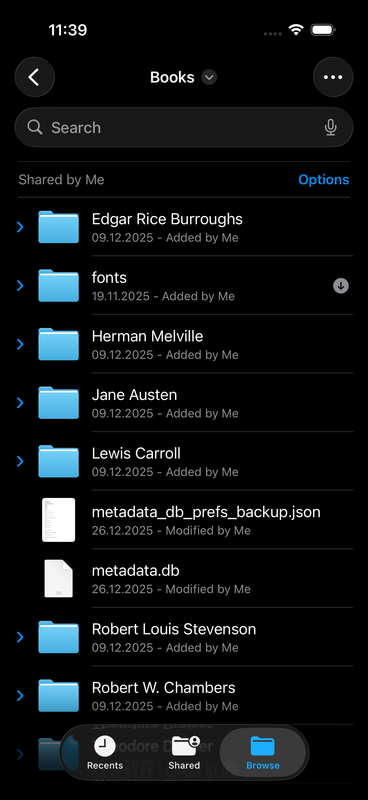 Simulator Screenshot i Phone 17 Pro 2026 01 12 at 11 39 20