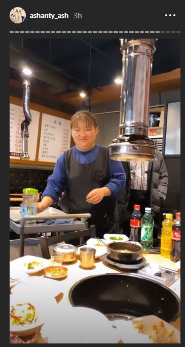 Aurel Hermansyah bertemu fans orang Korea