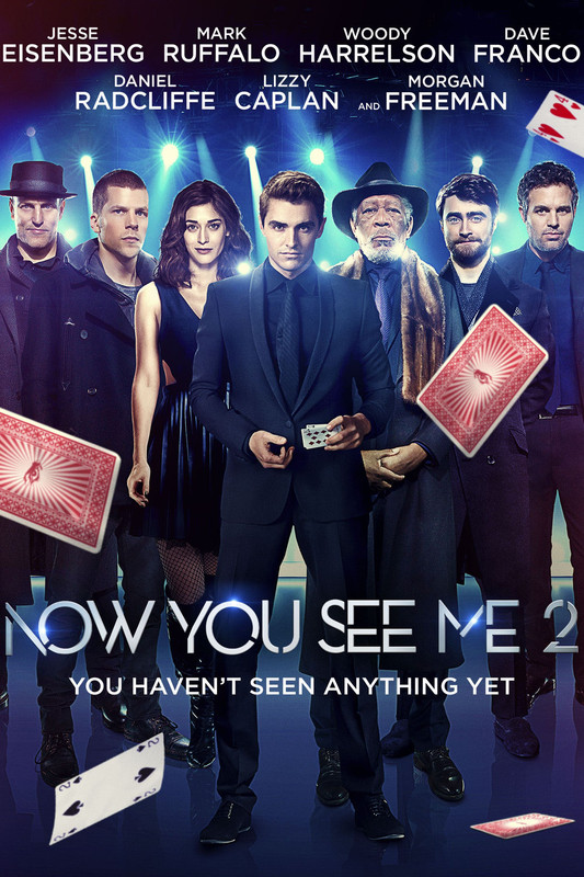 Now You See Me 2 (2016) Hindi Dual Audio BluRay x264 400MB ESubs