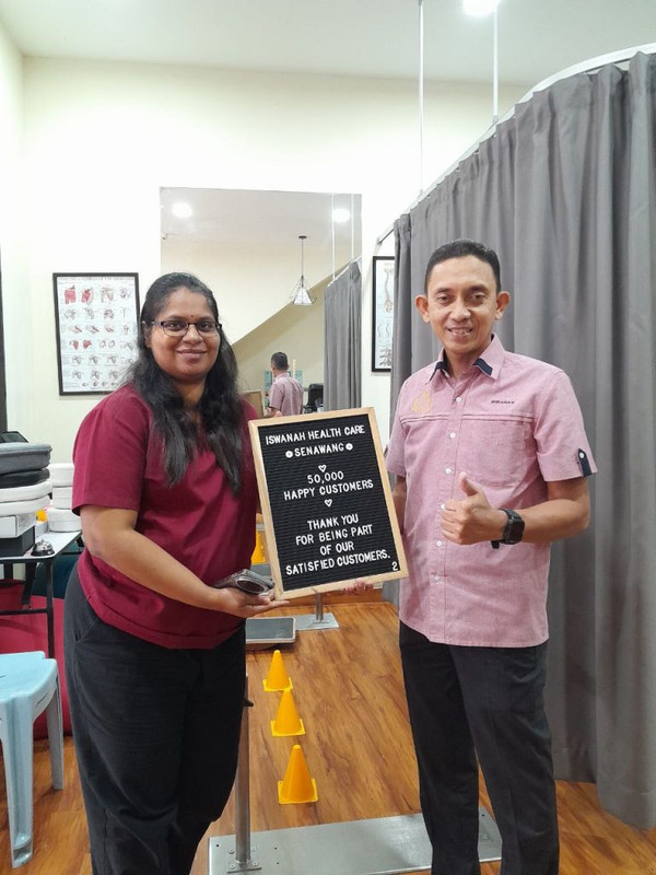 Kemajuan pesakit - sesi pemulihan