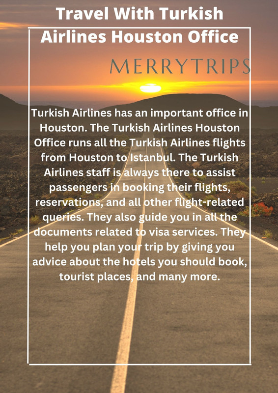Turkish Airlines Houstan Office