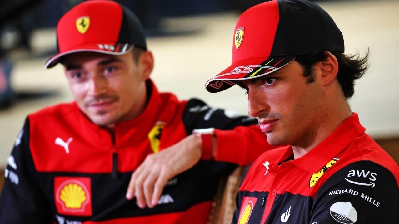 Ferrari tiene malas noticias para Charles Leclerc y Carlos Sainz