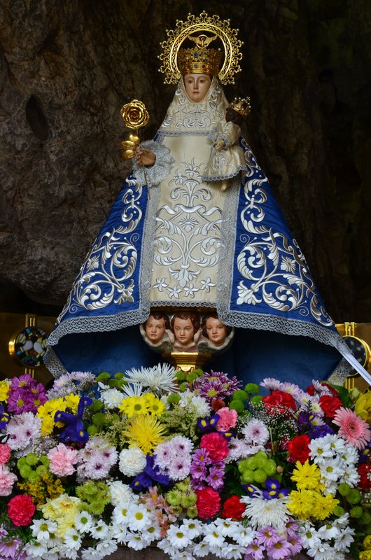 BASÍLICA DE COVADONGA-16-5-2013-ASTURIAS - Paseando por España-1991/2015-Parte-1 (7)