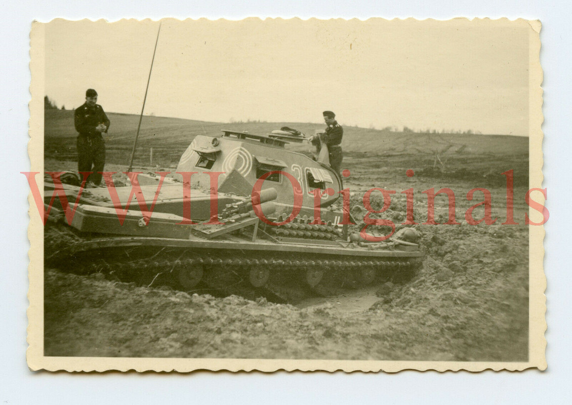 Panzer II Befehlsfahrzeug Panzer-Abteilung (Fl) 101