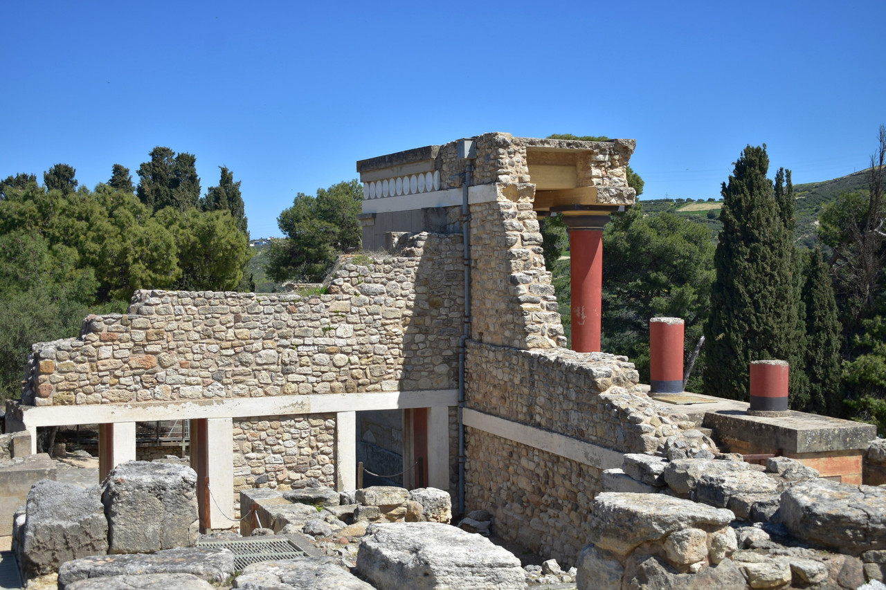 Το ανάκτορο της Κνωσσού (138)