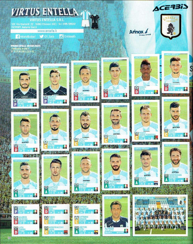 Album Calciatori 2015-2016 Panini-114
